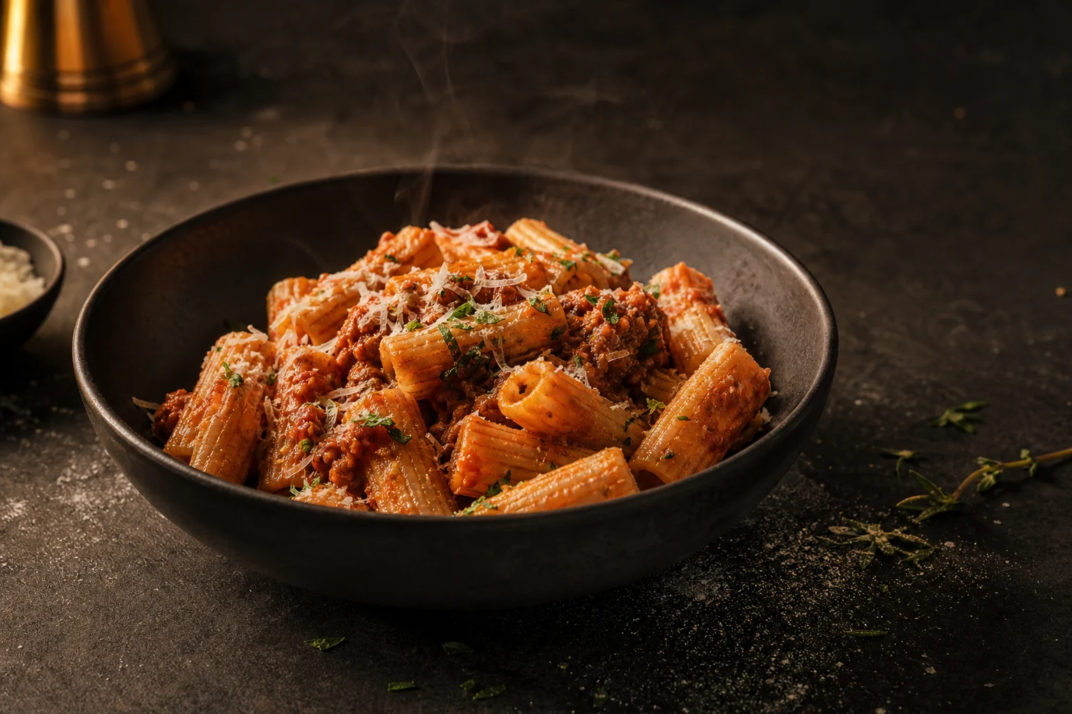 Rigatoni al Forno – Demo-Foodfotografie